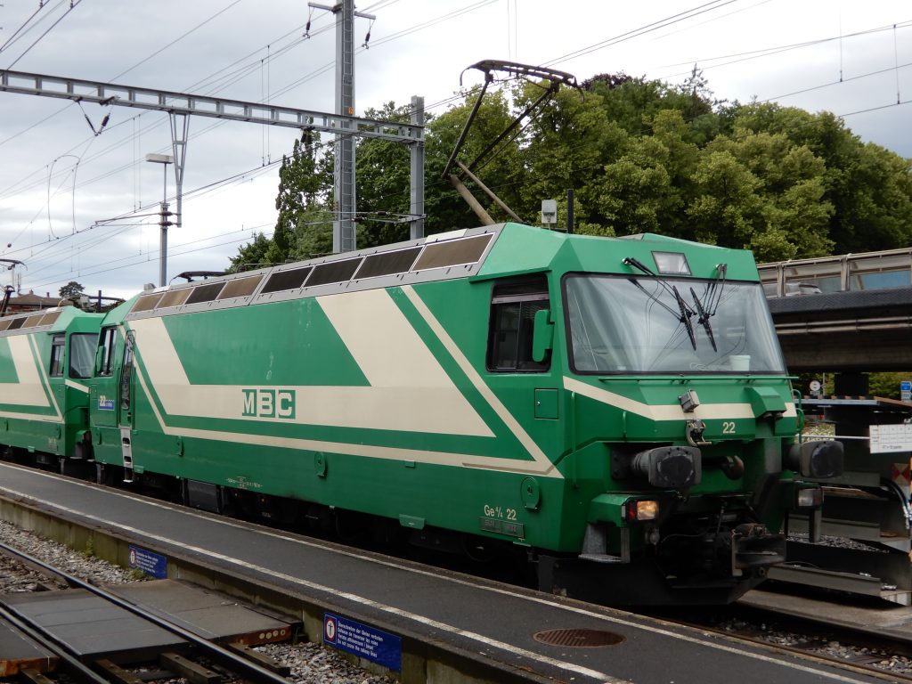 Ge 4/4 22
