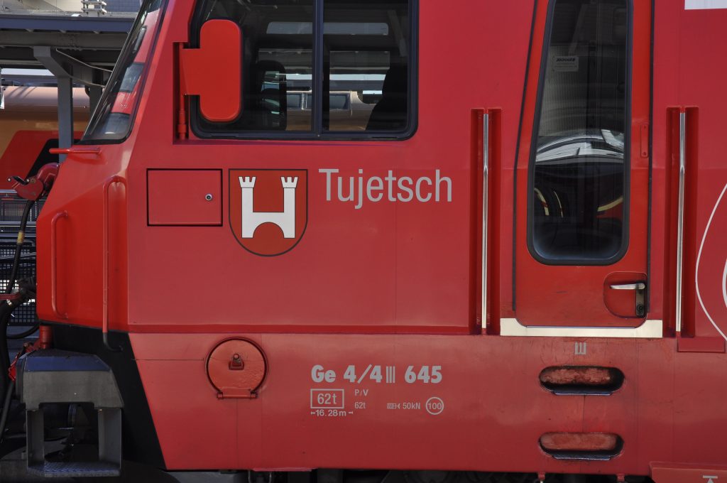 Wappen Tujetsch