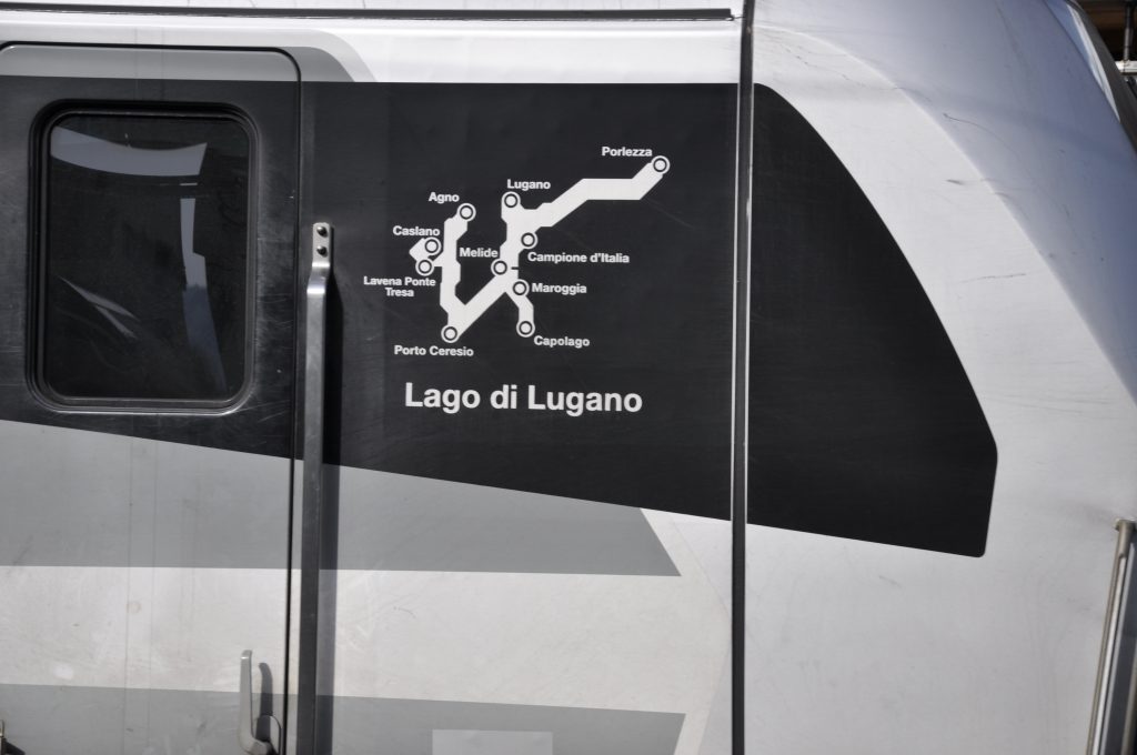 Namen Lago di Lugano