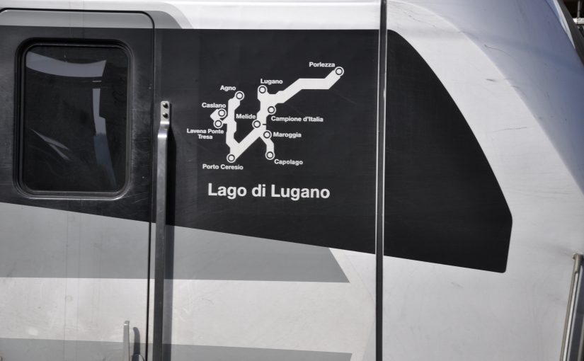 Namen Lago di Lugano