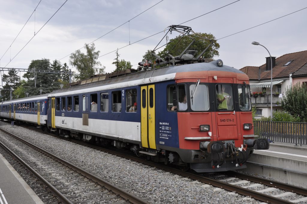 RBe 540 074
