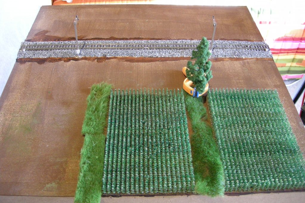 Probeliegen und -stehen