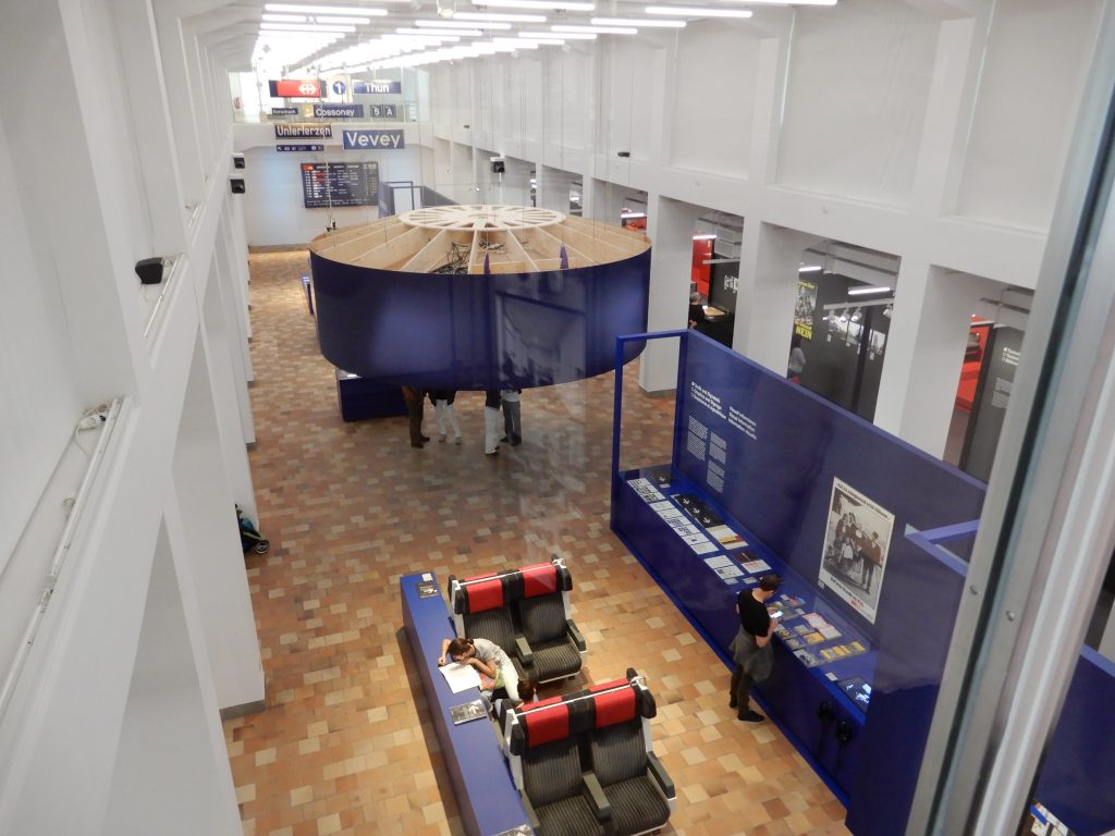 3. Blick von der Galerie