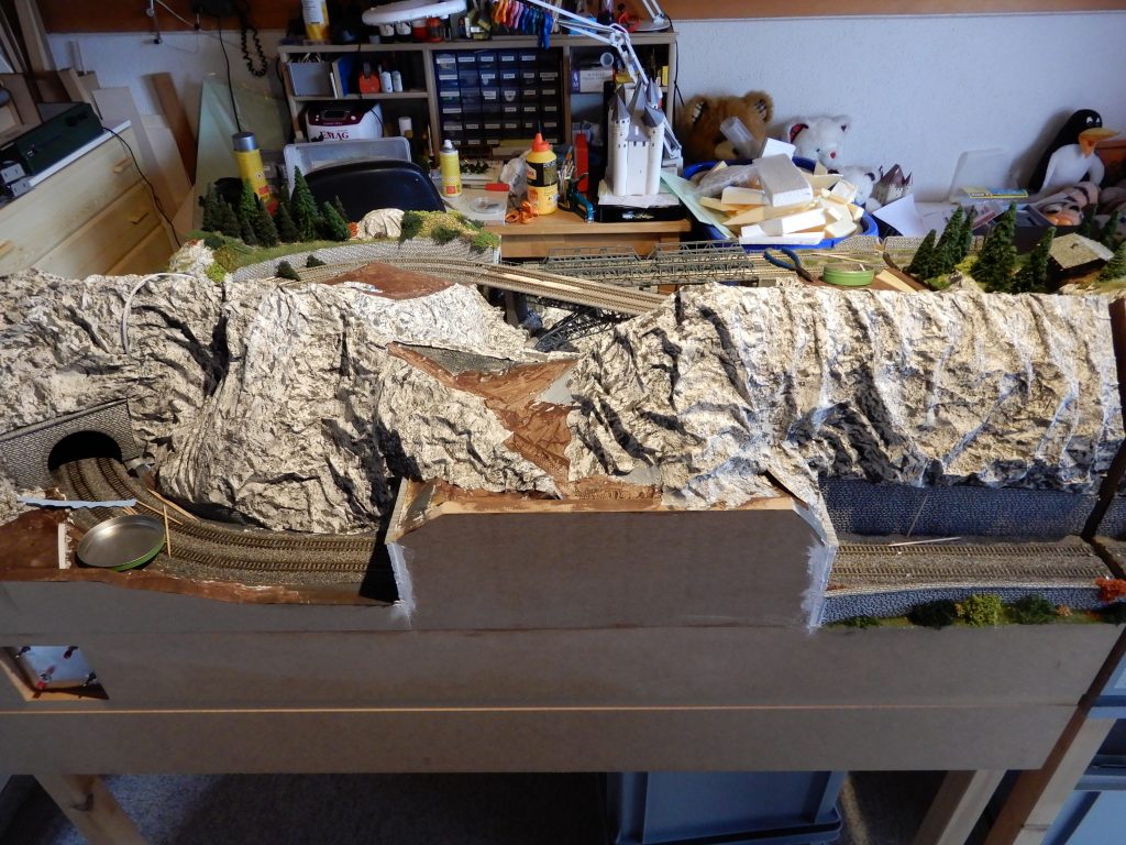 ... auch auf der gegenüberliegenden Seite