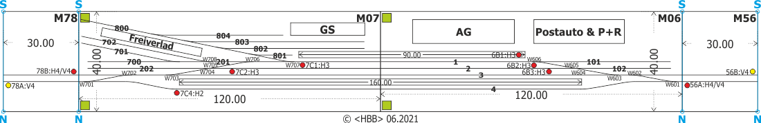 Kombination der Module 06 + 07 + 56 + 78