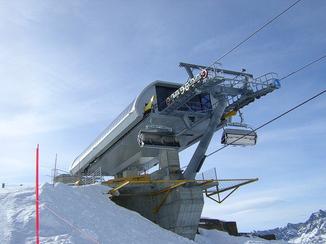 Bergstation Furggsattel-Express Bergstation Furggsattel-Express