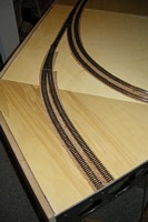 Nun ist der Abzweiger auch fertig. Nun ist der Abzweiger auch fertig.