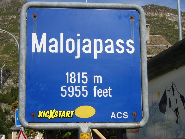 Maloja