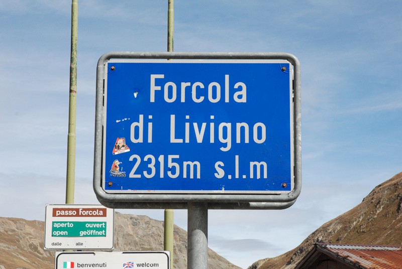 Forcola di Livigno