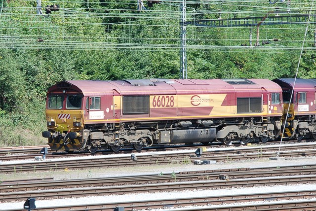 ECR Class 66 66028