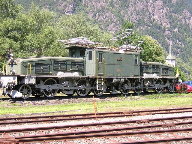 SBB Historic Ce 6/8 II 14270