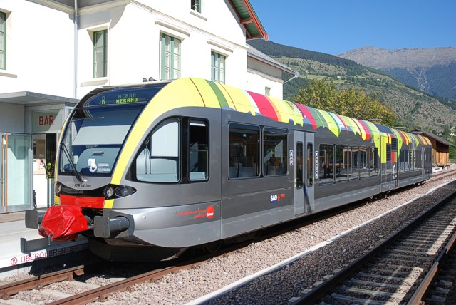 Vinschgerbahn ATR 100 010