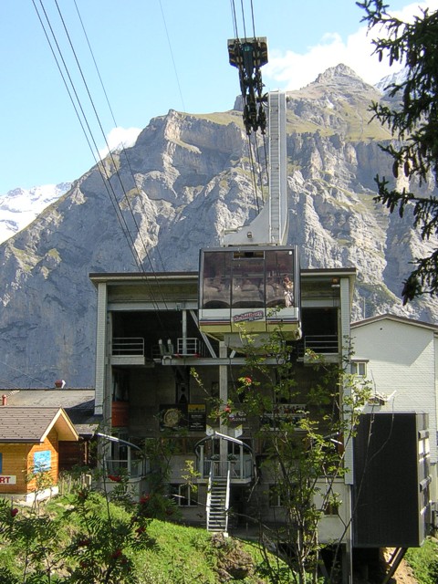 Talstation der 3. Sektion