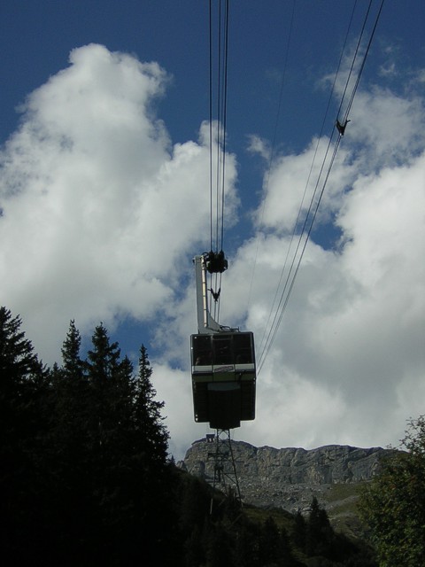 Kabine der 3. Sektion