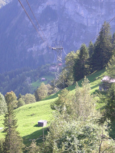 Strecke der 2. Sektion