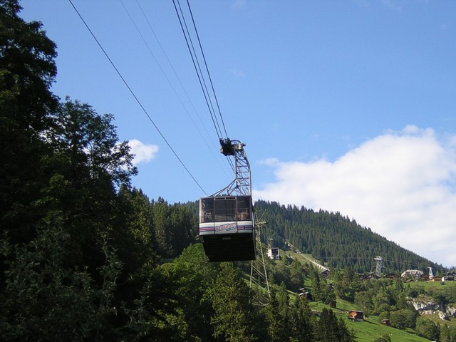 Kabine der 2. Sektion