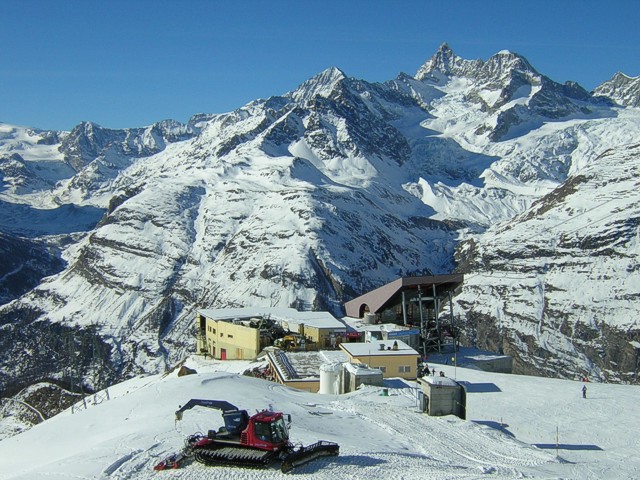 Talstation Blauherd - Rothorn mit Bergstation Gant - Blauherd Talstation Blauherd - Rothorn mit Bergstation Gant - Blauherd