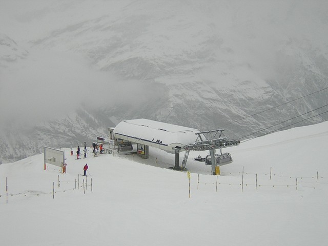 Talstation Riffelberg