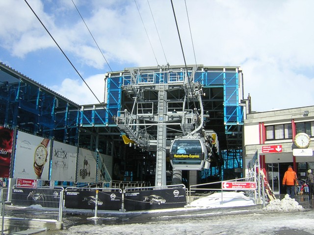 Jürgs EisenbahnHomepage Vorbild Zermatt Bergbahnen