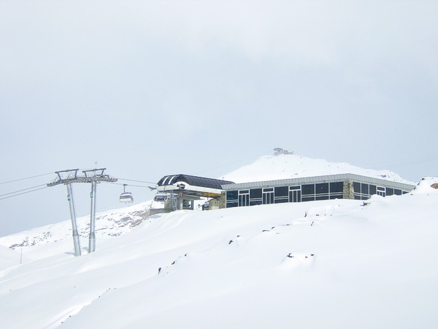 Bergstation Gifthittli