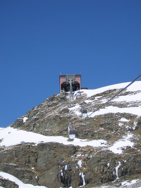 Blick Richtung Bergstation Schwarzsee Blick Richtung Bergstation Schwarzsee