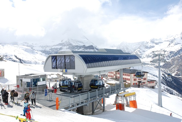 Bergstation Riffelberg Bergstation Riffelberg