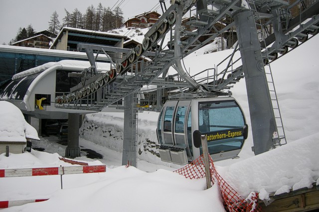 Talstation Matterhorn-Express