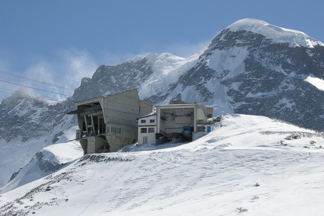 Bergstation Furi - Trockener Steg (links) und Furgg - Trockener Steg (rechts)