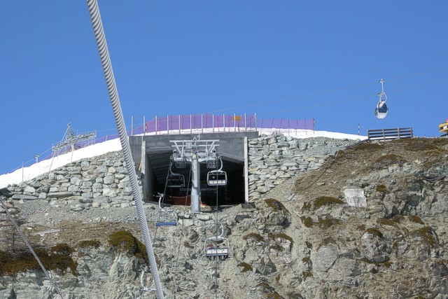 Bergstation Sunnegga