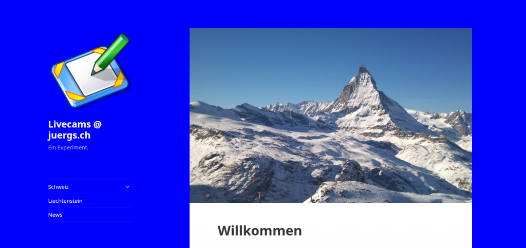 hier geht es zu den Livecams
