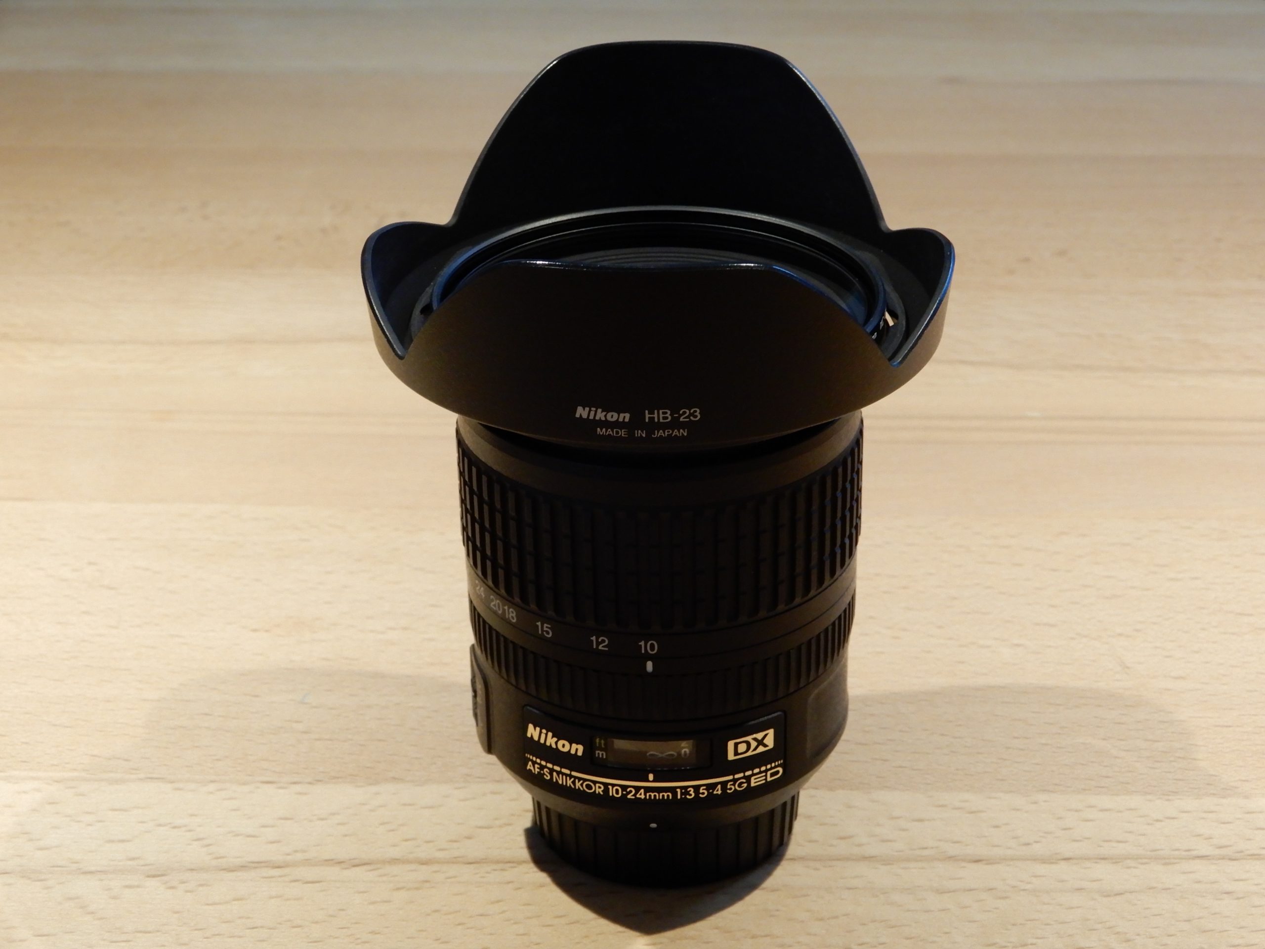Nikon DX 10-24mm
