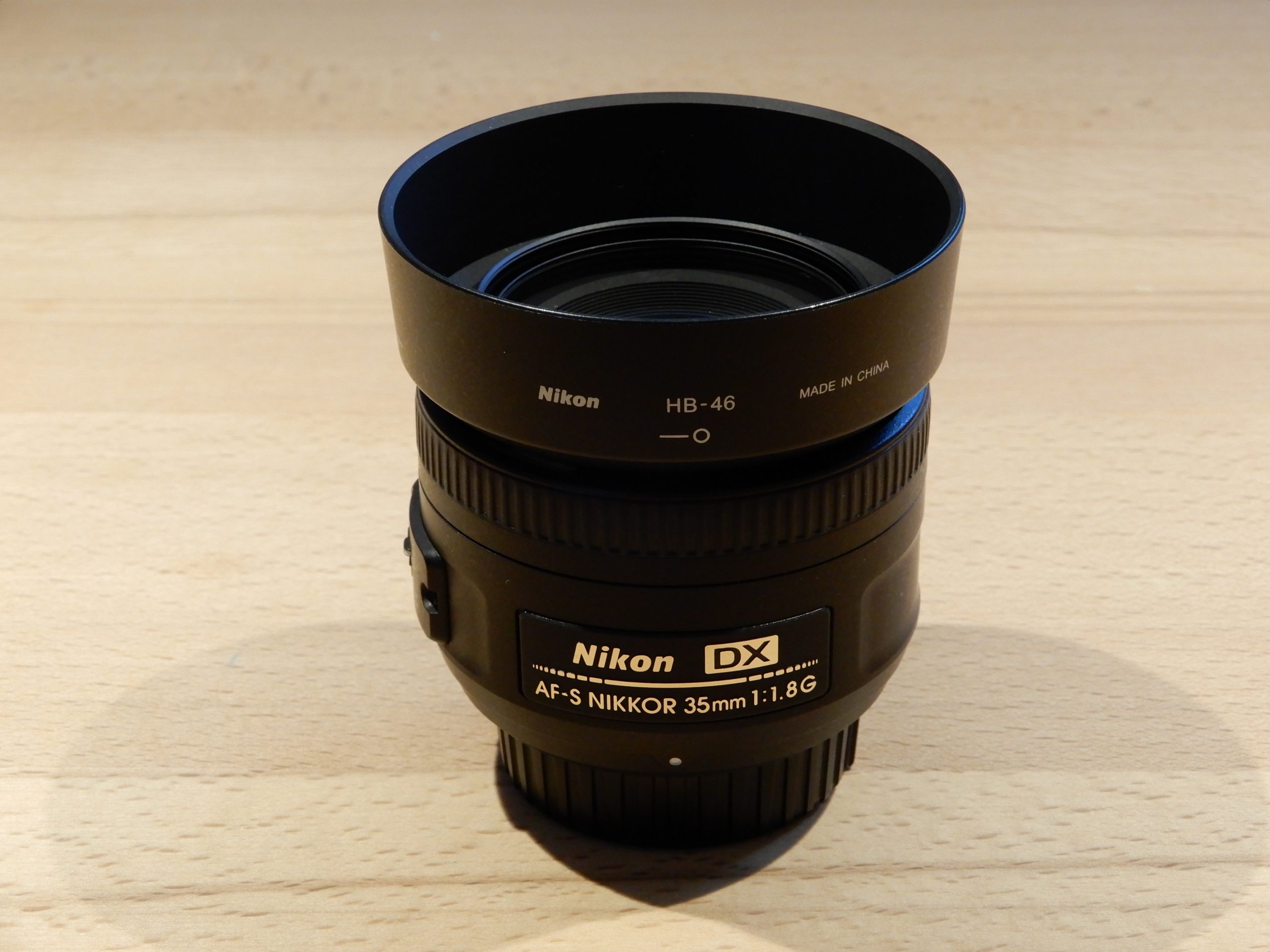 Nikon DX 35mm