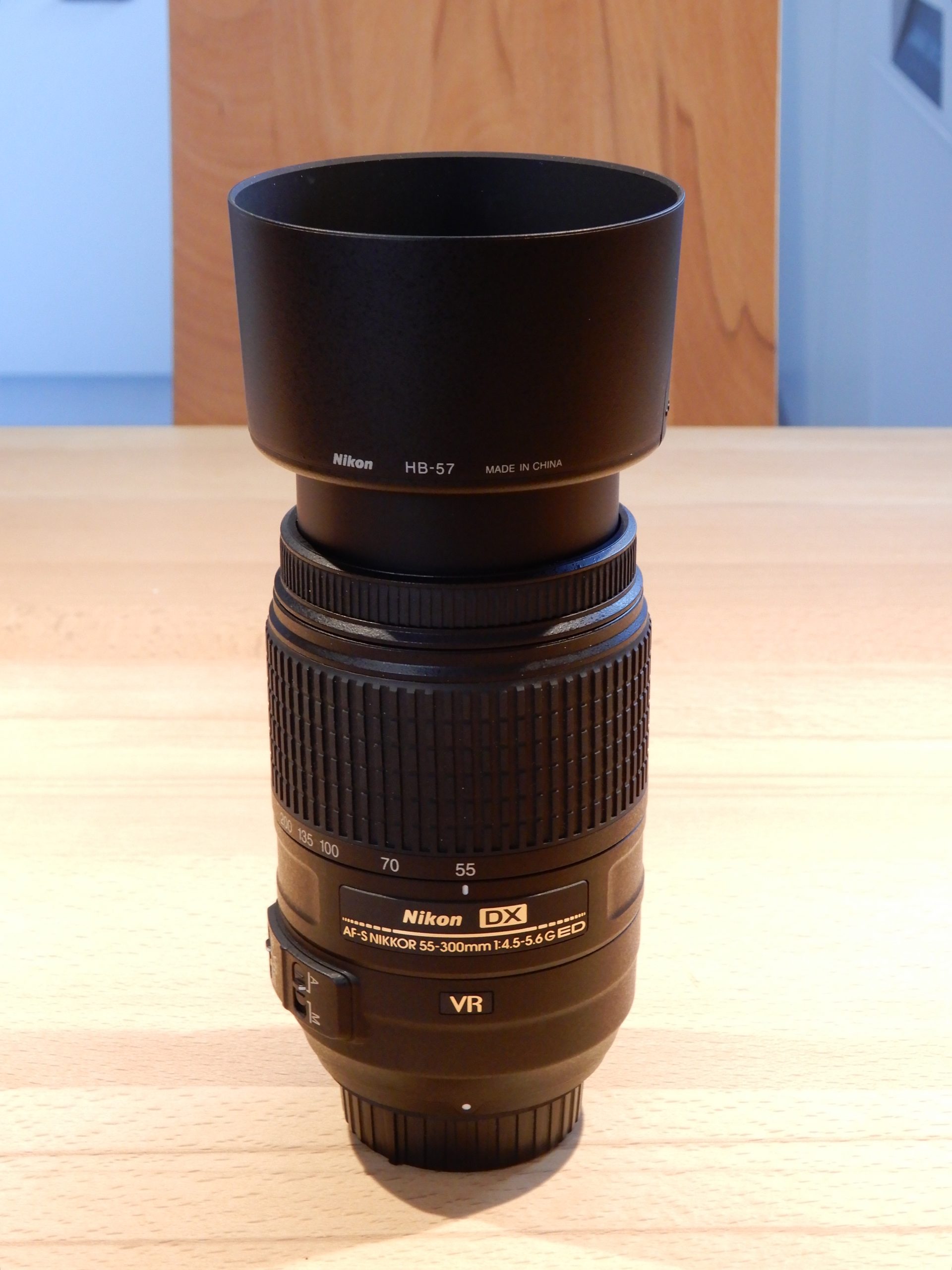 Nikon DX 55-300mm