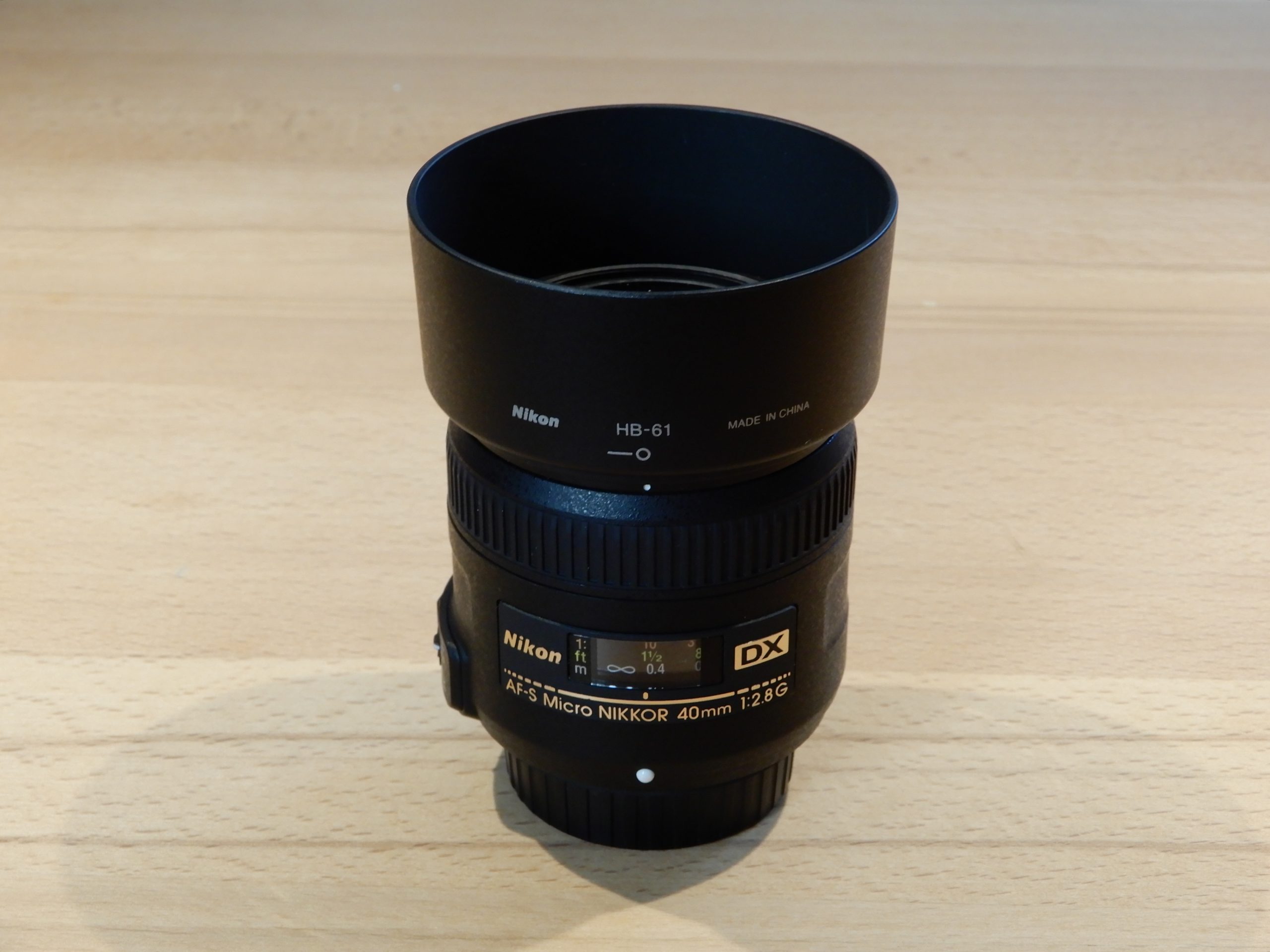Nikon DX 40mm